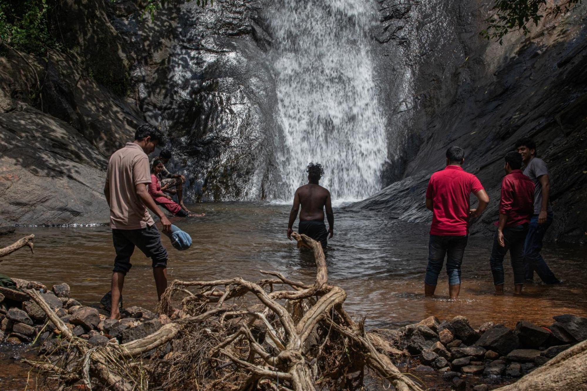 Aruvikuzhy Waterfalls Villa Kozhancheri Esterno foto