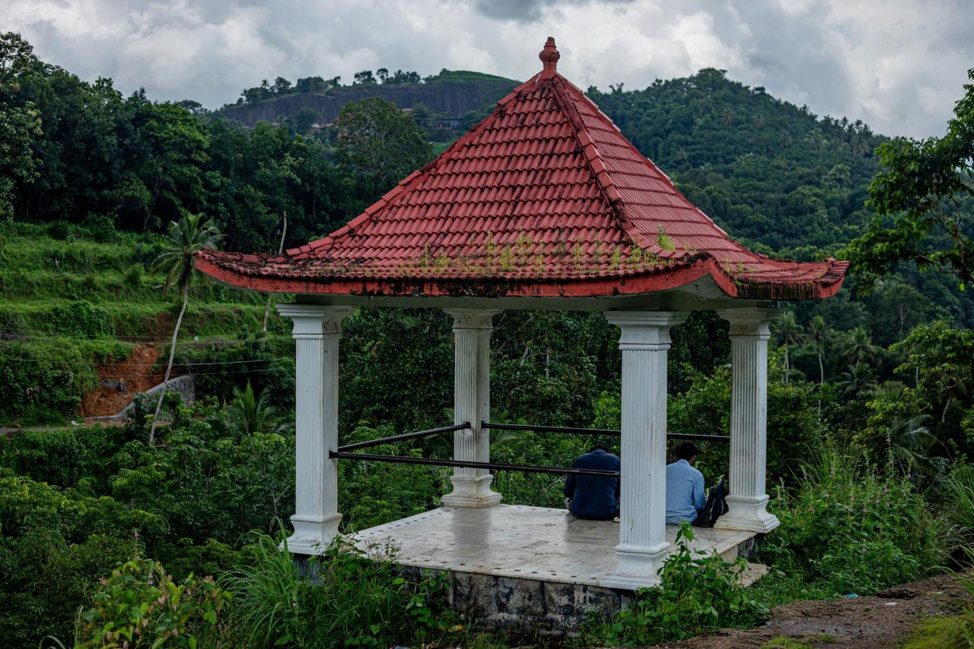 Aruvikuzhy Waterfalls Villa Kozhancheri Esterno foto