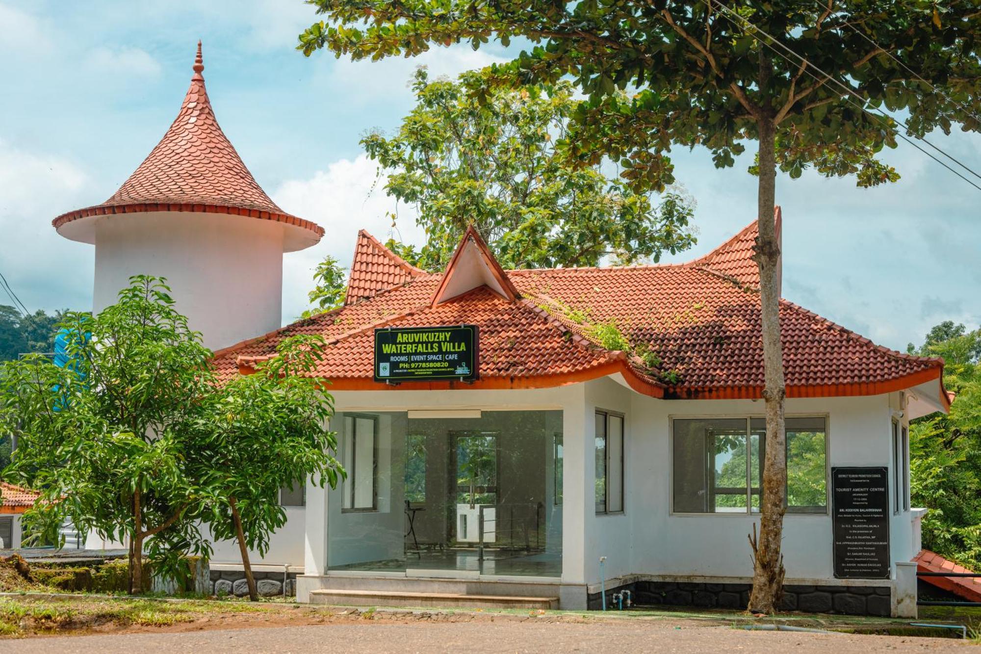 Aruvikuzhy Waterfalls Villa Kozhancheri Esterno foto